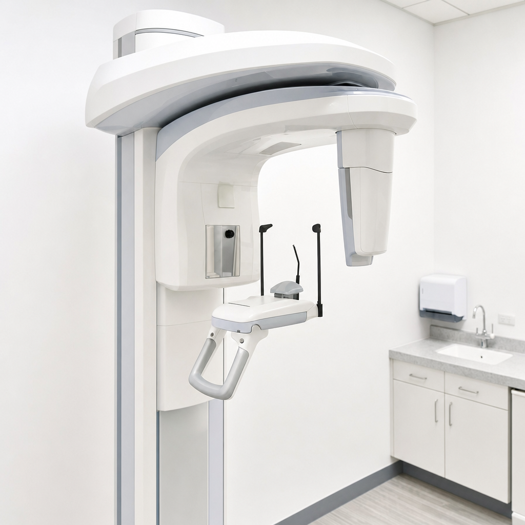 Gerät zur digitalen 3D-Röntgendiagnostik